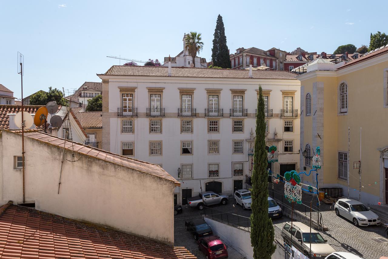 Design Apartment In Typical Alfama ลิสบอน ภายนอก รูปภาพ
