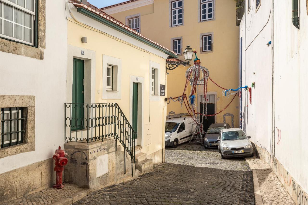 Design Apartment In Typical Alfama ลิสบอน ภายนอก รูปภาพ