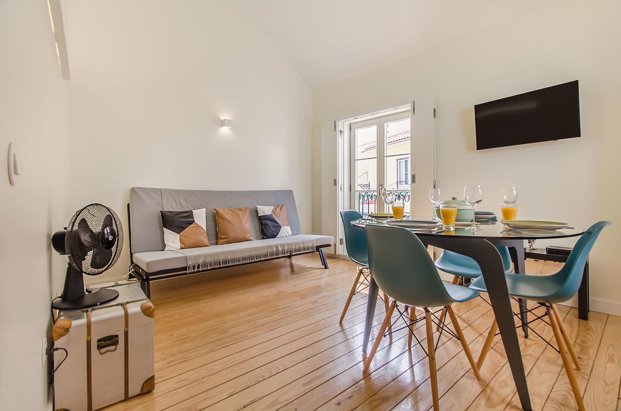 Design Apartment In Typical Alfama ลิสบอน ภายนอก รูปภาพ